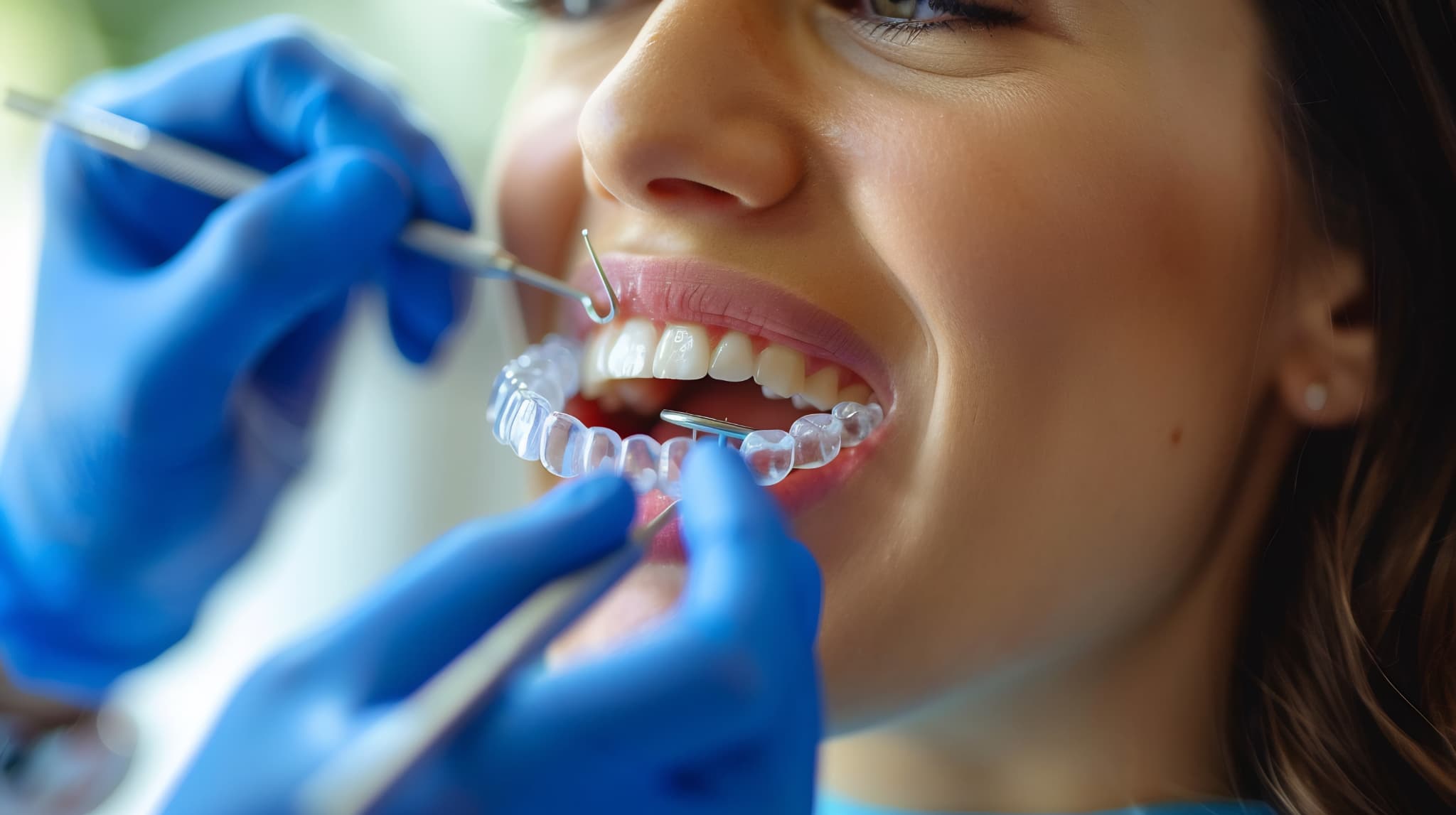 インビザラインの治療の様子